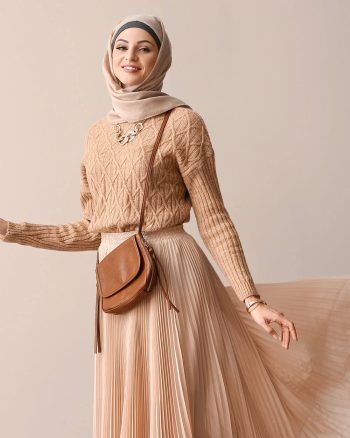 Brown Abaya