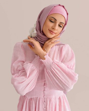 Pink Abaya